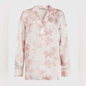 ALLSAINTS Andia Evolution Shirt in Pink